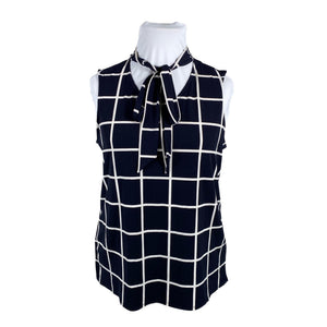 Unisex Charter Club - Trikotaažist topp, suurus 42 - Sinine (1)