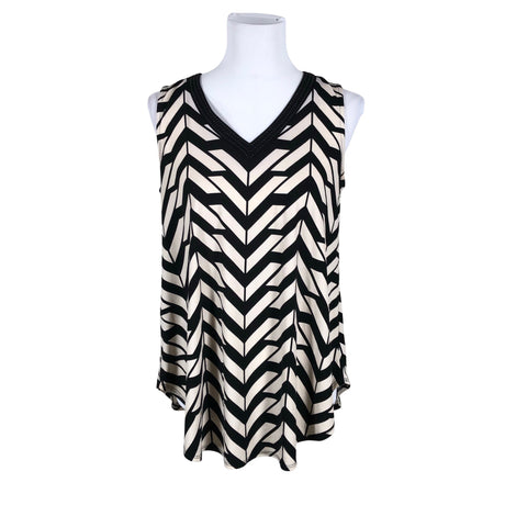 Unisex Alfani Petite - Trikotaažist topp, suurus 38 - Beige ()