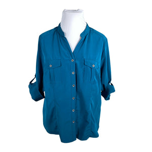 Unisex Laura Scott - Pluus, suurus 46 - Sinine (1)
