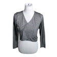 Unisex Yvette - Spordisärk, pikad käised, suurus 36 - Hall ()