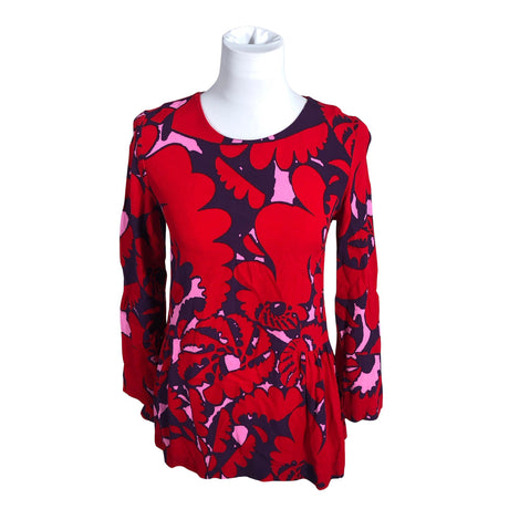 Unisex Marimekko - Õhuke tuunika, suurus 34 - Punane ()