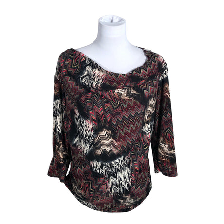 Unisex 2-Biz - Trikotaažist pluus, suurus 40 - Must ()