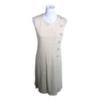 Unisex Nanso - Trikotaažist kleit, suurus 40 - Beige ()