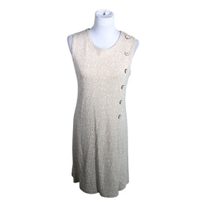 Unisex Nanso - Trikotaažist kleit, suurus 40 - Beige (1)