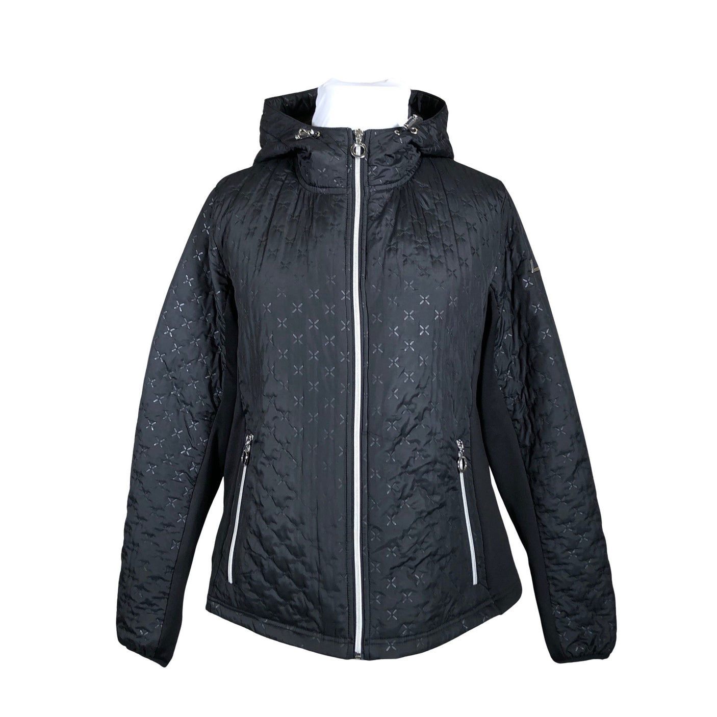 Unisex Luhta - Õhem talvejope, suurus 46 - Must (1)