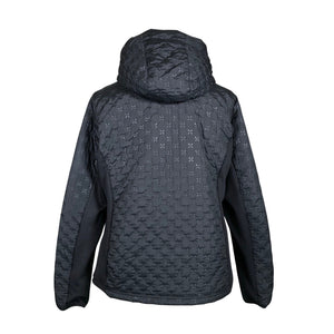 Unisex Luhta - Õhem talvejope, suurus 46 - Must (2)