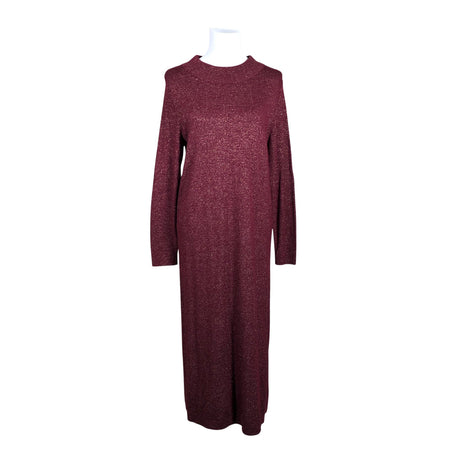 Unisex Nanso - Kootud kleit, suurus 40 - Veinipunane ()