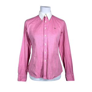 Unisex Polo Ralph Lauren - Triiksärk, suurus 38 - Roosa (1)