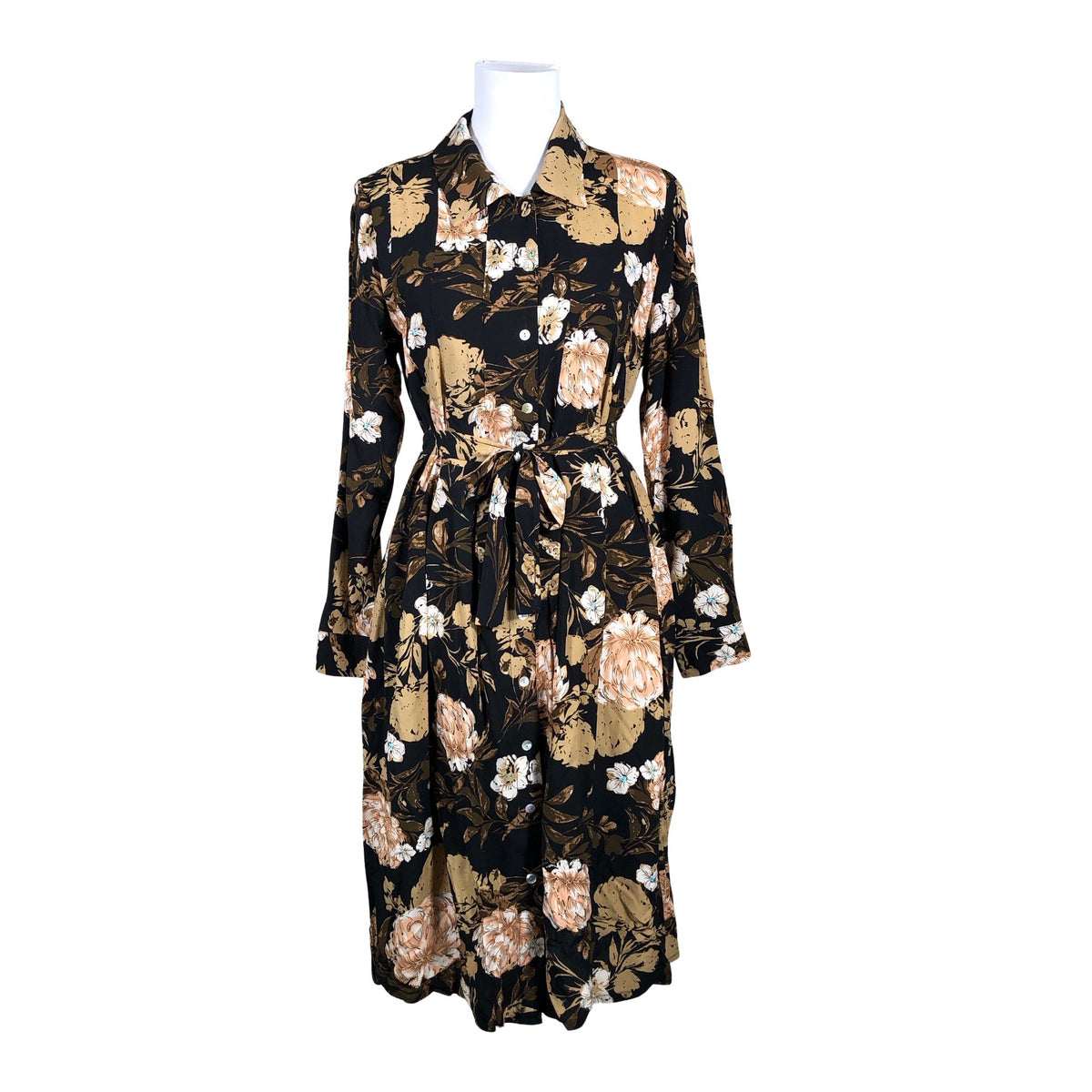Unisex I Say - Mitteveniv kleit, suurus 38 - Must (1)