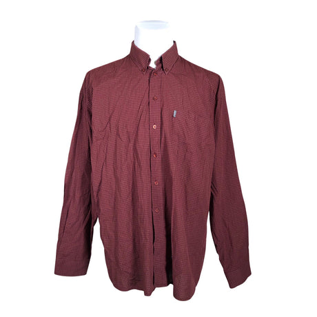 Unisex O.I.S - Triiksärk, suurus XXL - Veinipunane ()