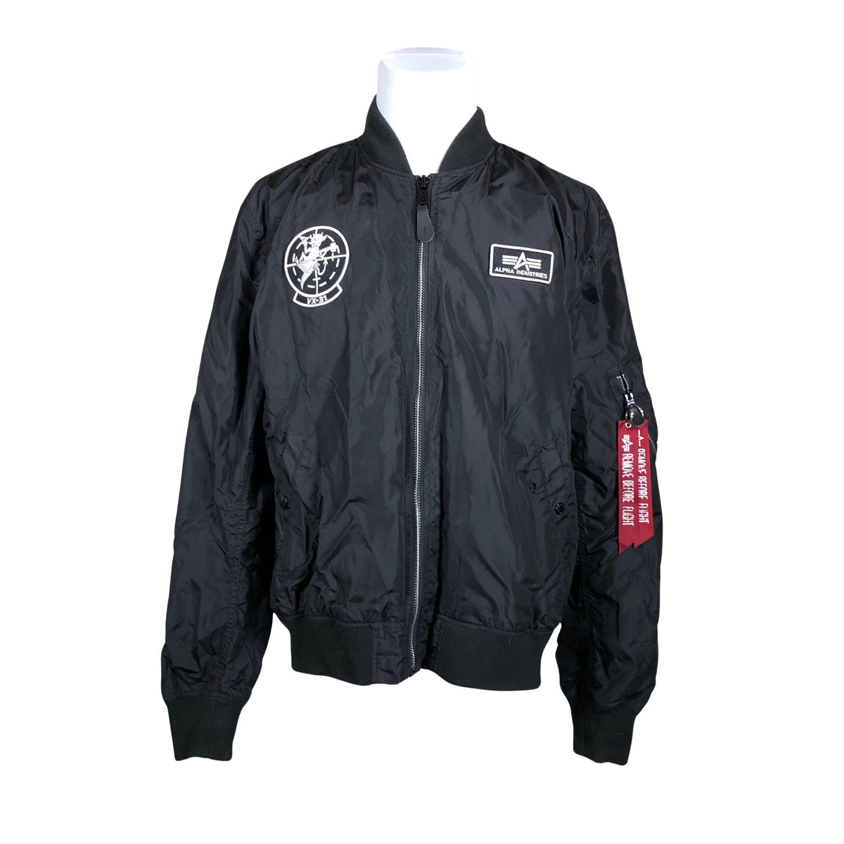 Unisex Alpha Industries - Jope, suurus XXXL - Must (1)
