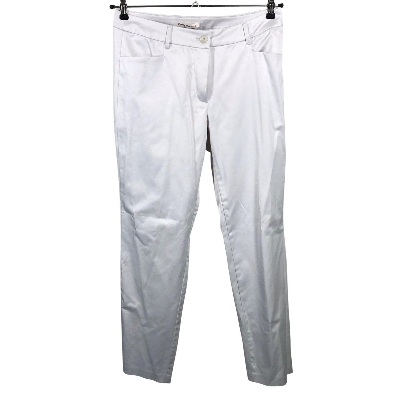 Unisex Betty Barclay - Mittevenivad püksid, suurus 38 - Hall (1)