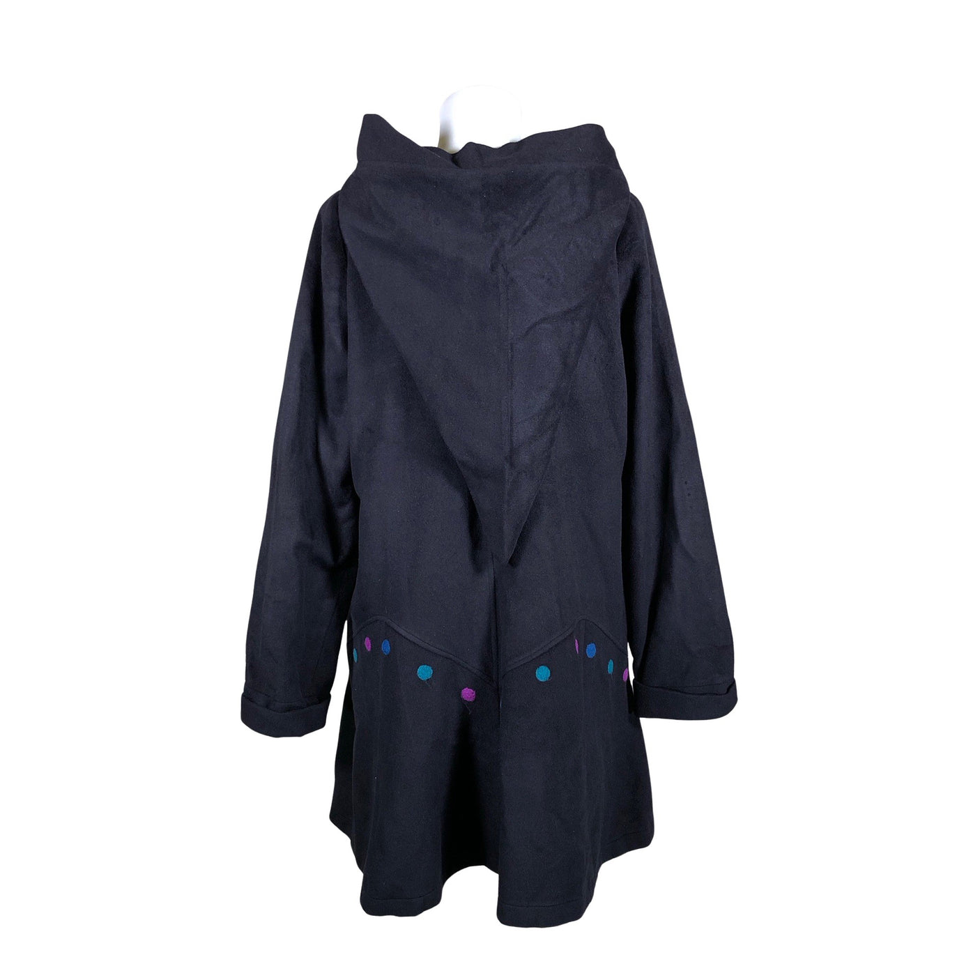 Unisex Tarina-Asu - Villane mantel, suurus 40 - Sinine (2)