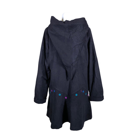 Unisex Tarina-Asu - Villane mantel, suurus 40 - Sinine (2)