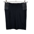 Unisex Selected - Trikotaažist seelik, suurus 38 - Must ()