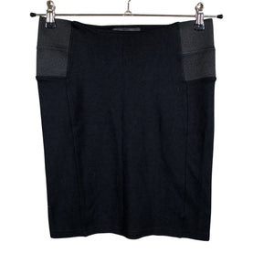 Unisex Selected - Trikotaažist seelik, suurus 38 - Must (1)