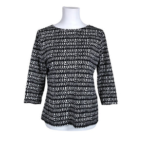 Unisex Marimekko - Trikotaažist pluus, suurus 38 - Valge (1)
