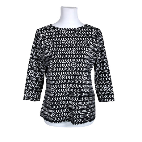 Unisex Marimekko - Trikotaažist pluus, suurus 38 - Valge ()