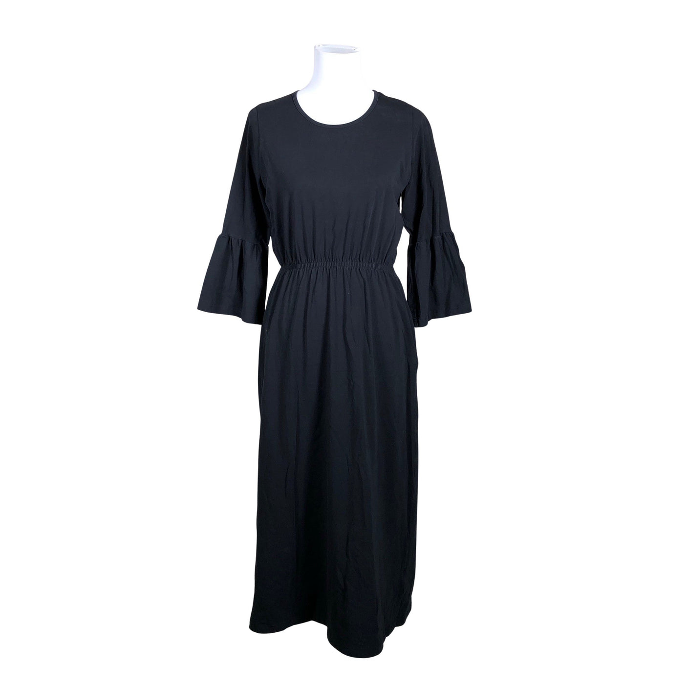 Unisex Aarrelabel - Trikotaažist kleit, suurus 36 - Must (1)