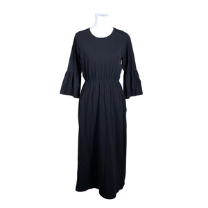 Unisex Aarrelabel - Trikotaažist kleit, suurus 36 - Must (1)