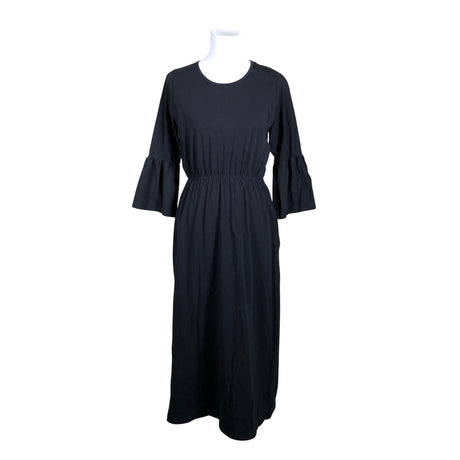 Unisex Aarrelabel - Trikotaažist kleit, suurus 36 - Must ()