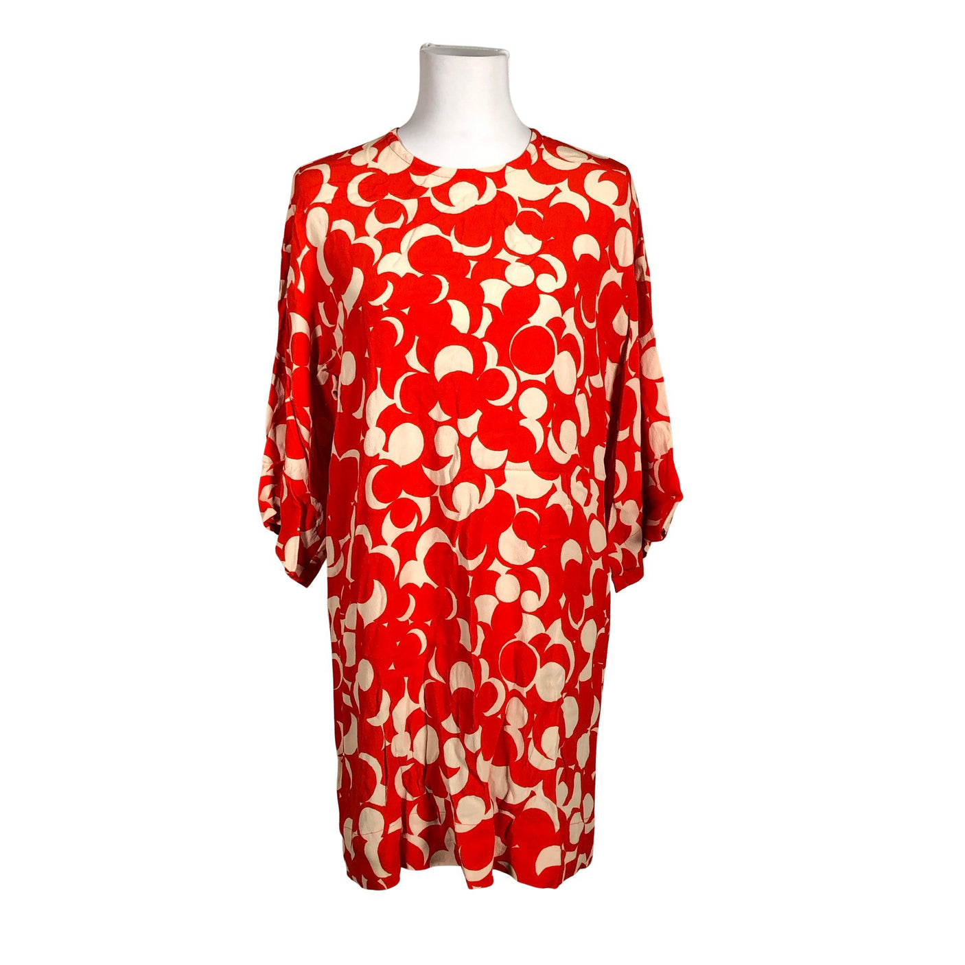 Unisex Marimekko - Mitteveniv kleit, suurus 34 - Punane (1)