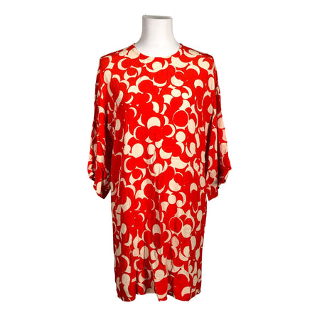 Unisex Marimekko - Mitteveniv kleit, suurus 34 - Punane ()