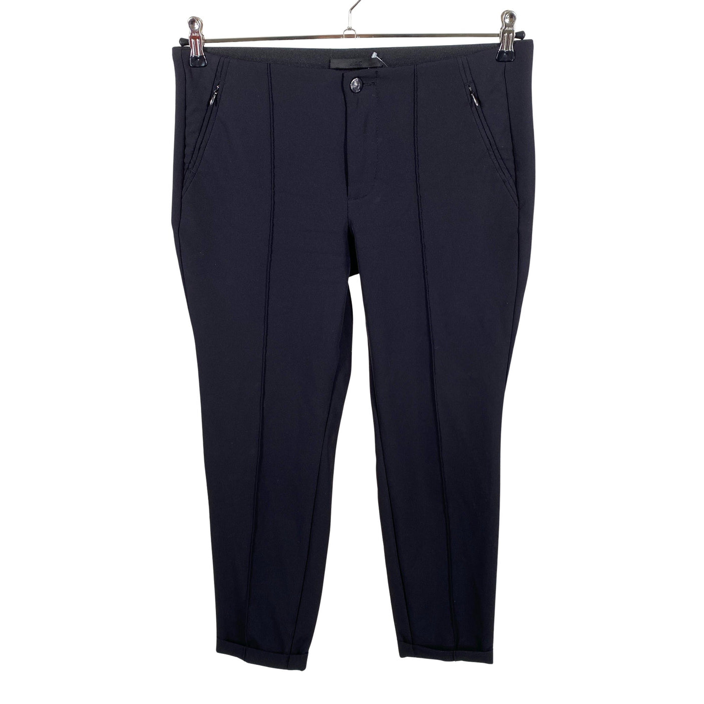 Unisex MAC - Mittevenivad püksid, suurus 36 - Must (1)