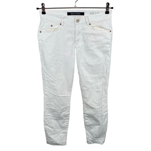 Unisex Marc O'Polo - Mittevenivad püksid, suurus W27 - Valge (1)