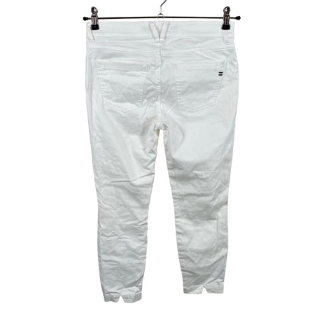 Unisex Marc O'Polo - Mittevenivad püksid, suurus W27 - Valge (2)