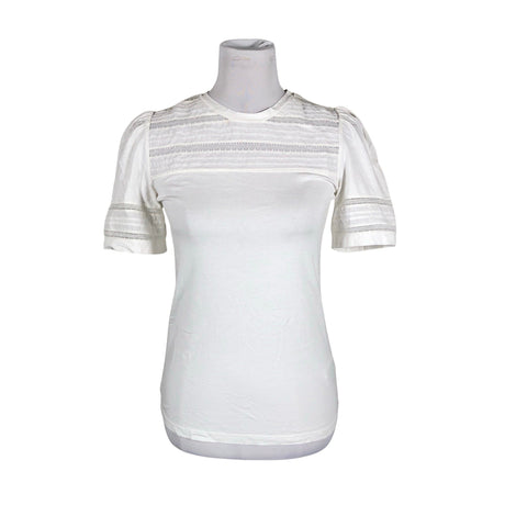Unisex Lauren Ralph Lauren - T-särk, suurus 34 - Valge ()