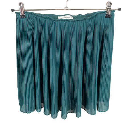 Unisex Samsoe&Samsoe - Plisseerseelik, suurus 34 - Roheline ()