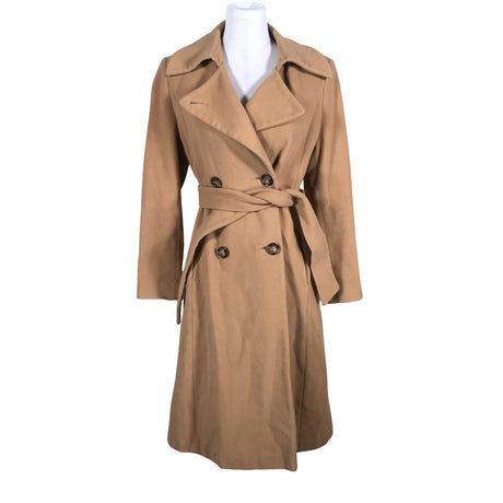 Unisex Dixi Coat - Villane mantel, suurus 36 - Beige ()