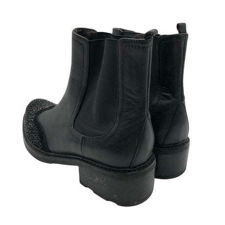 Unisex Mam'zelle - Poolsaapad, suurus 38 - Must (2)