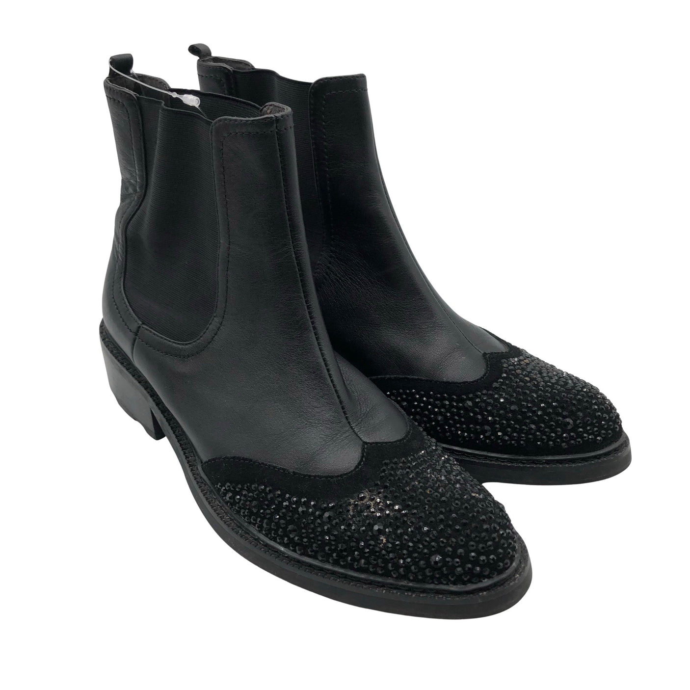 Unisex Mam'zelle - Poolsaapad, suurus 38 - Must (3)