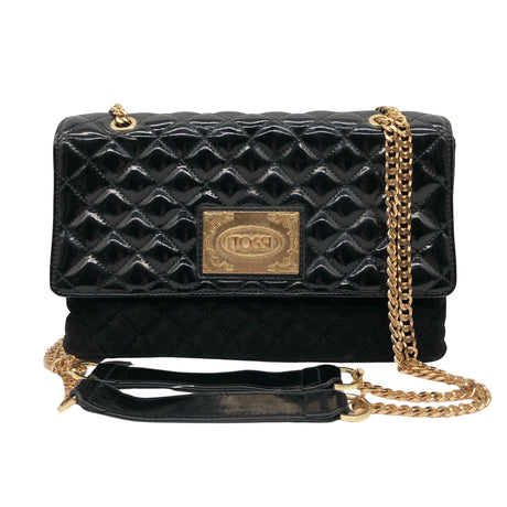 Unisex Silvio Tossi - Käekott, suurus Midi - Must ()