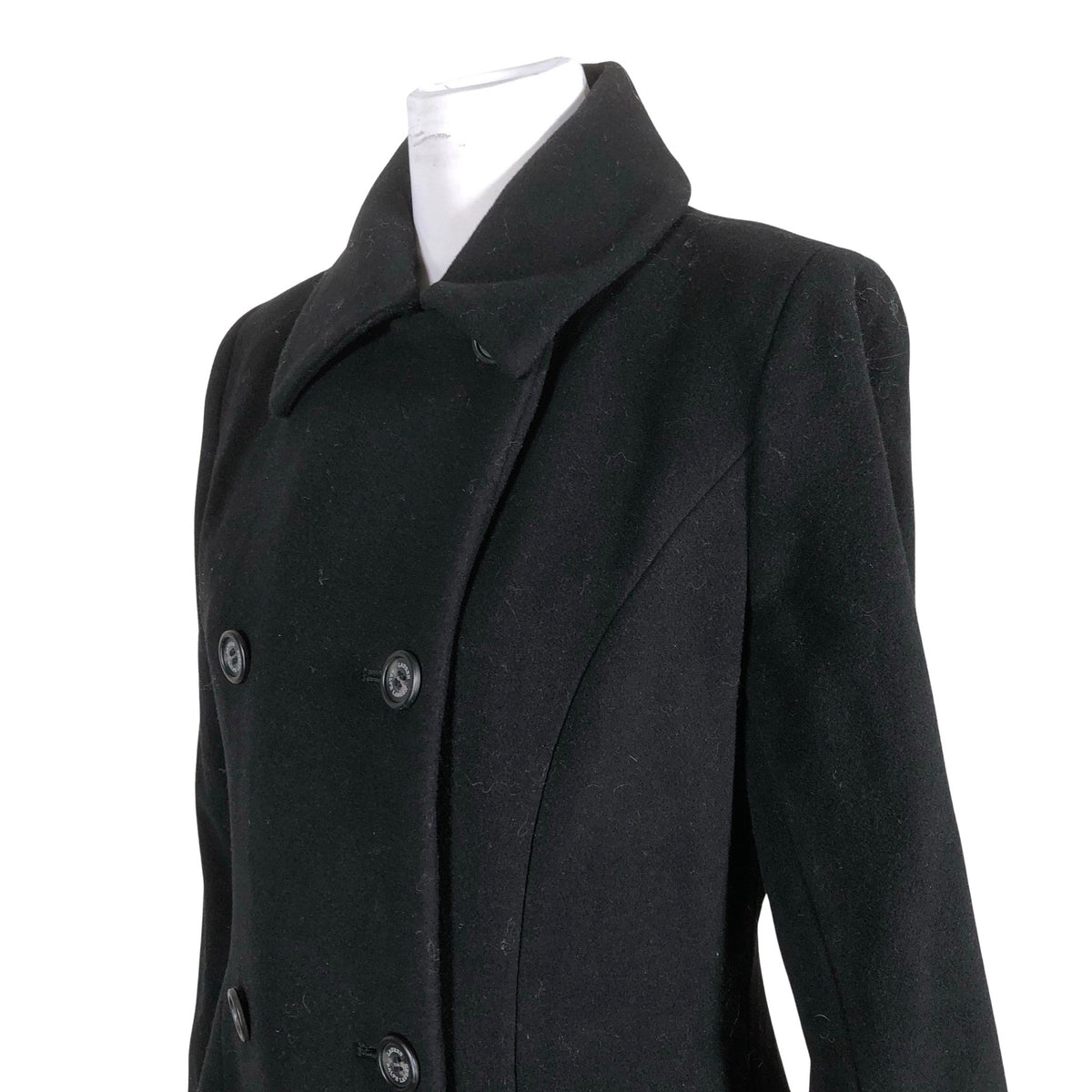 Unisex Lauren Ralph Lauren - Villane mantel, suurus 36 - Must (2)