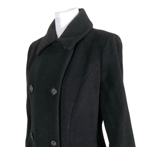 Unisex Lauren Ralph Lauren - Villane mantel, suurus 36 - Must (2)
