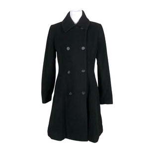 Unisex Lauren Ralph Lauren - Villane mantel, suurus 36 - Must (1)