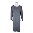 Unisex Peura - Kootud kleit, suurus 38 - Hall ()