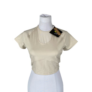Unisex Even&Odd - Spordisärk, lühikesed käised, suurus 40 - Beige (1)