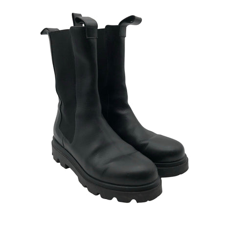 Unisex Flattered - Poolsaapad, suurus 41 - Must (2)