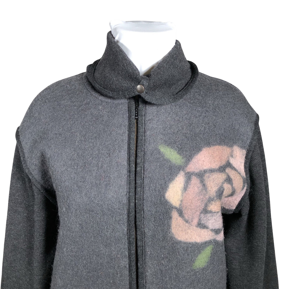 Unisex Aino - Villane mantel, suurus 46 - Hall (3)