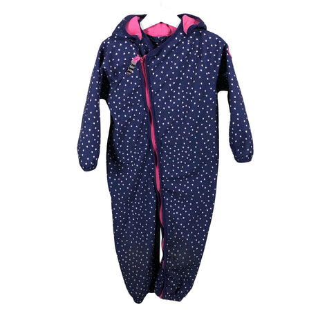 Unisex Racoon - Softshell kombinesoon, suurus 92 - 98 - Sinine ()