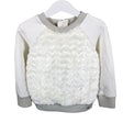 Unisex Lili Gaufrette - Trikotaažist pluus, suurus 98 - 104 - Looduslik valge ()