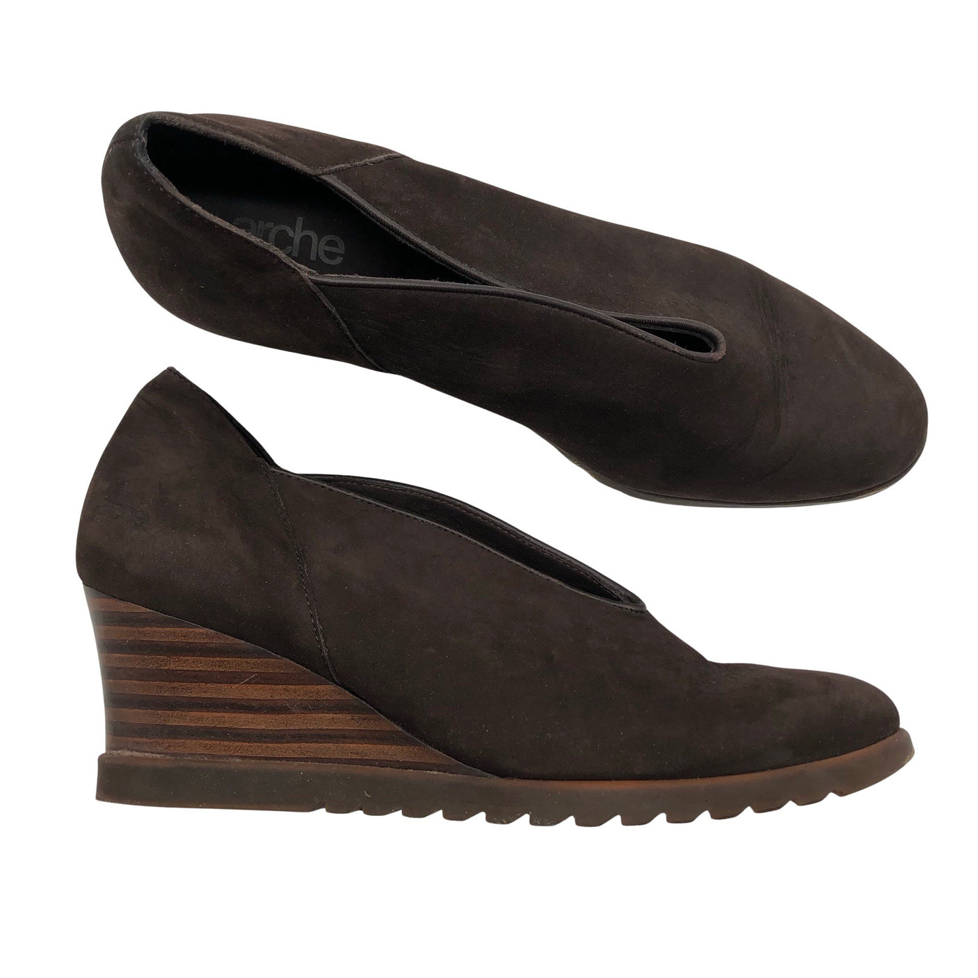 Unisex Arche - Kiilkontsaga kingad, suurus 40 - Pruun (1)