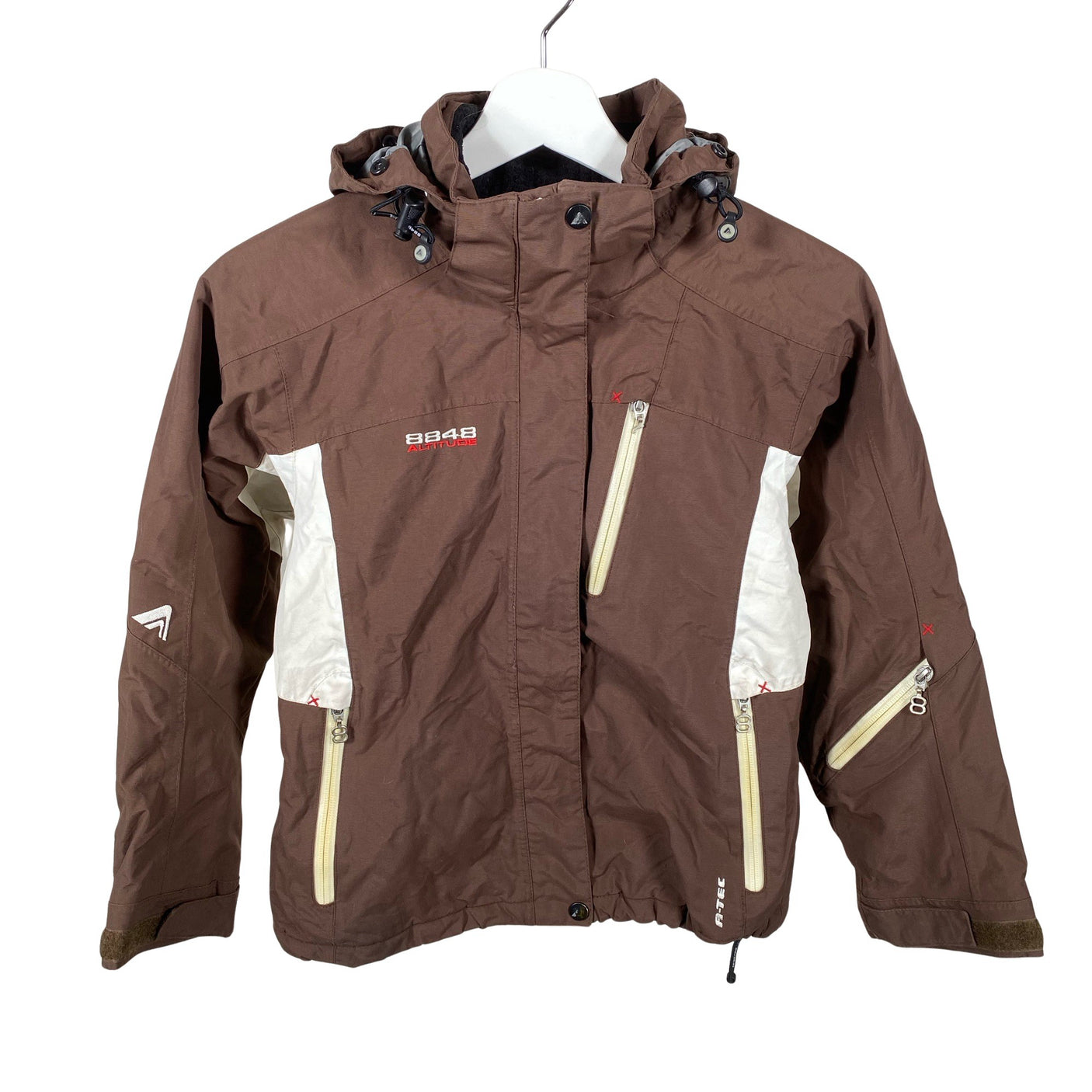 Unisex 8848 Altitude - Talvejope, suurus 134 - 140 - Pruun (1)