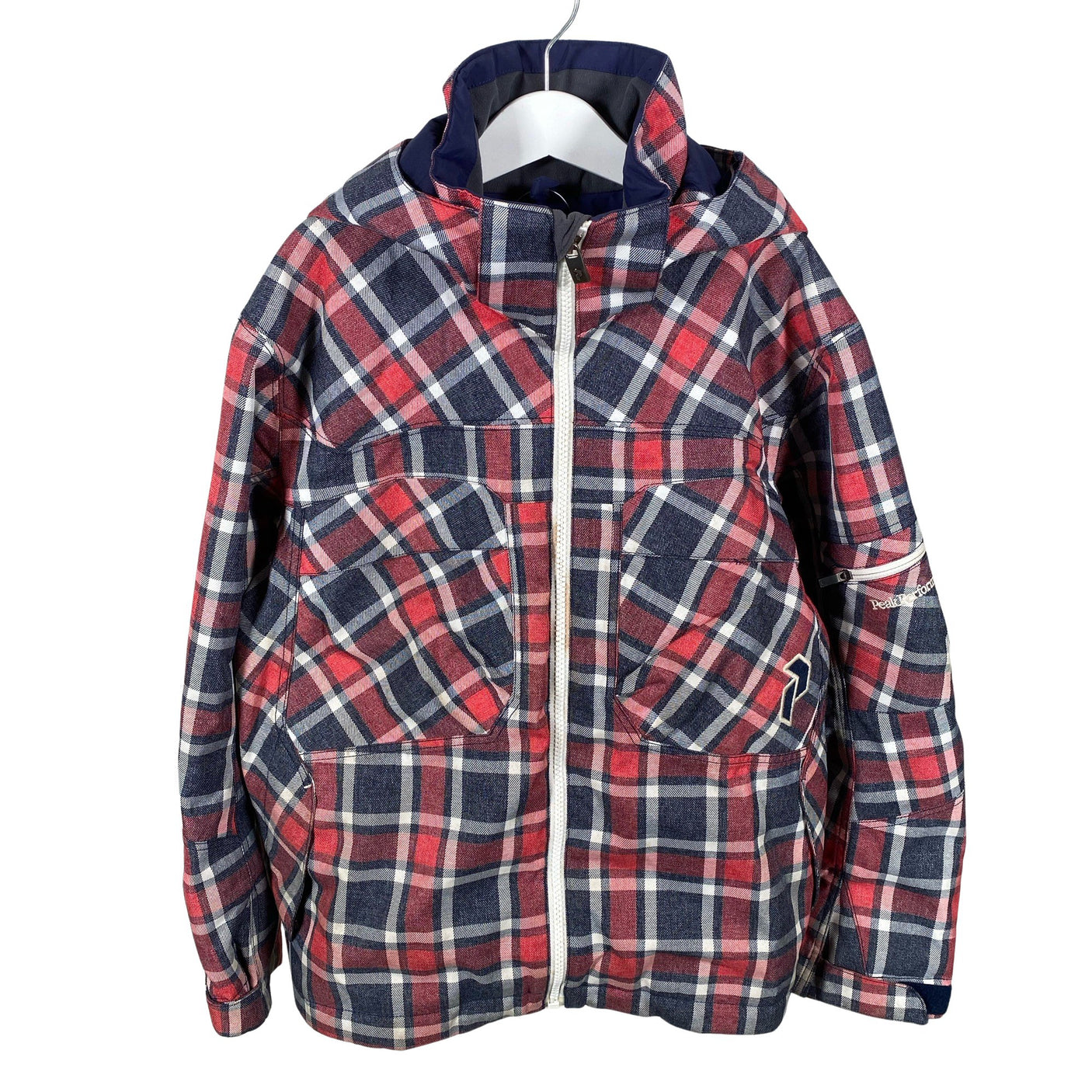 Unisex Peak Performance - Talvejope, suurus 134 - 140 - Punane (1)