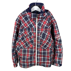 Unisex Peak Performance - Talvejope, suurus 134 - 140 - Punane (1)