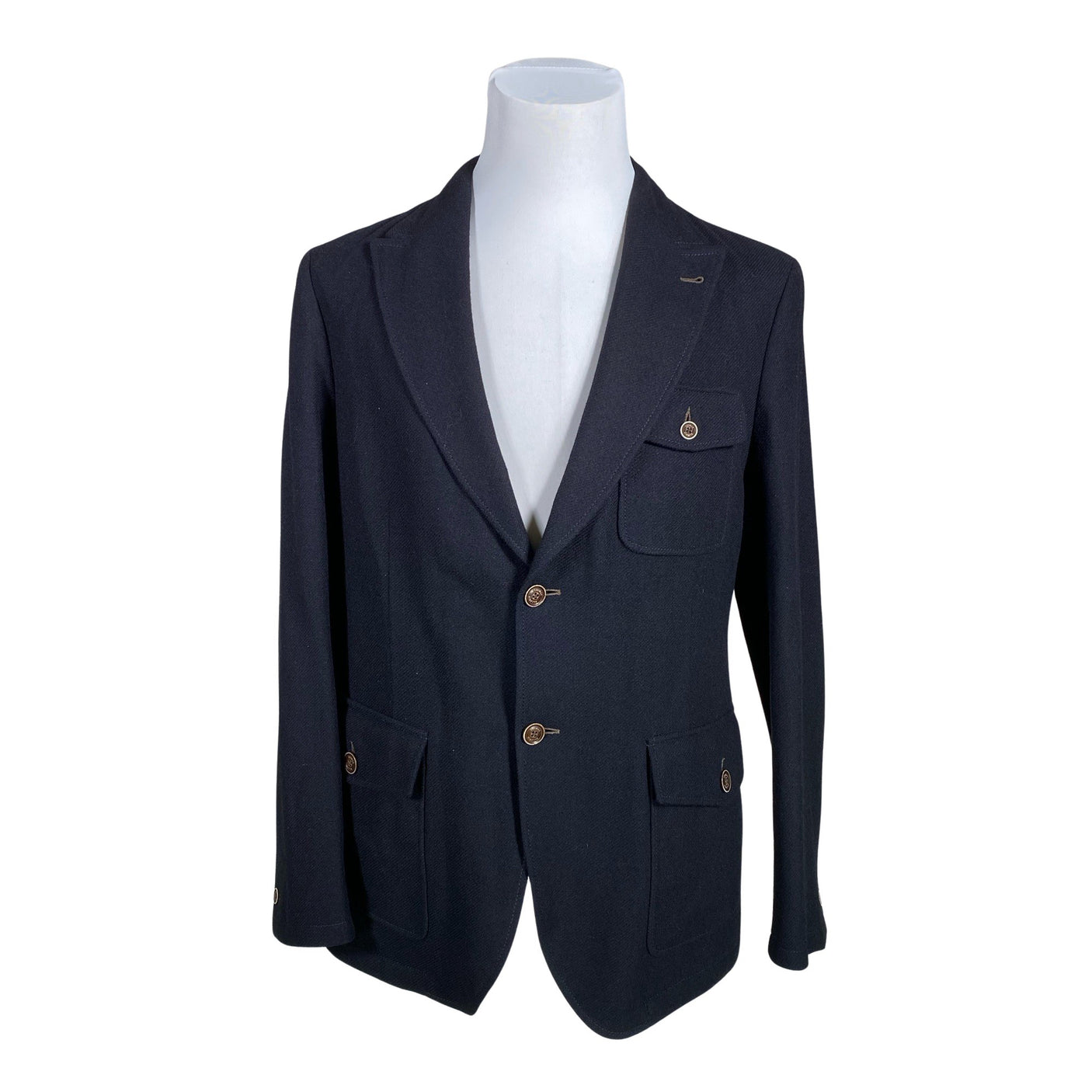 Unisex Thomas Baldwin - Pintsak, suurus L - Sinine (1)